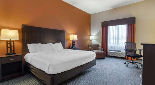 Двухместный номер Standard Best Western Plus Longhorn Inn & Suites