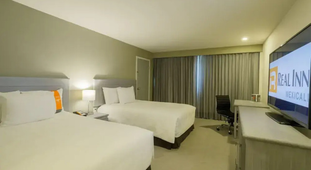 Номер Deluxe Real Inn Mexicali