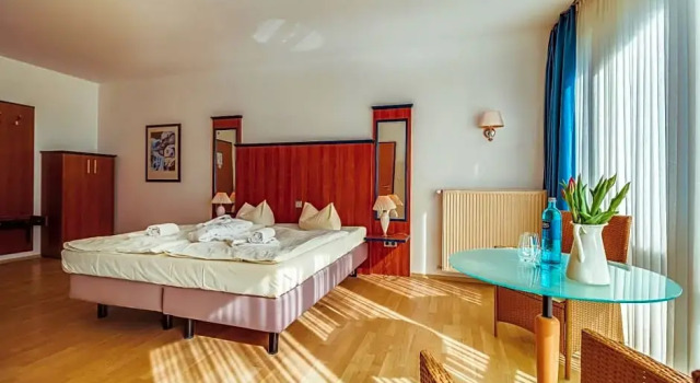 Студия Deluxe Landhotel Lewitz Mühle