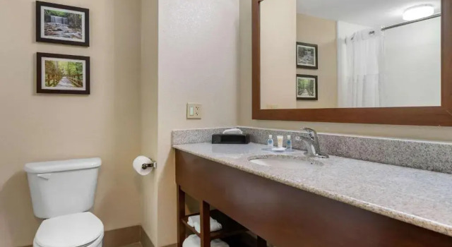 Люкс Superior Comfort Inn & Suites Heath - Newark South