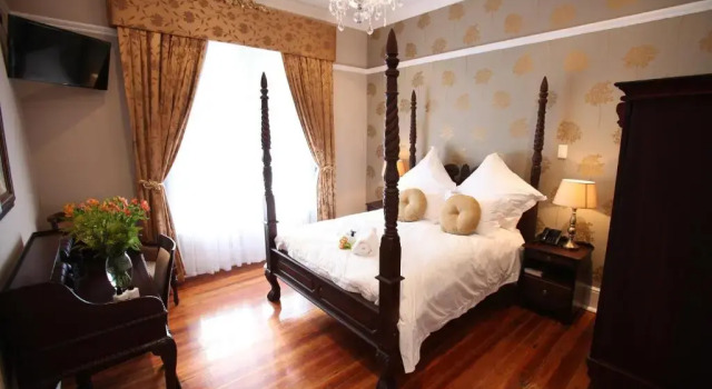 Двухместный номер Standard с видом на бассейн Park Place Boutique Guesthouse