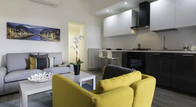Bocconi – RentClass Zaide, Забронировать Отель Милан Ломбардия, рядом с Colonne di San Lorenzo