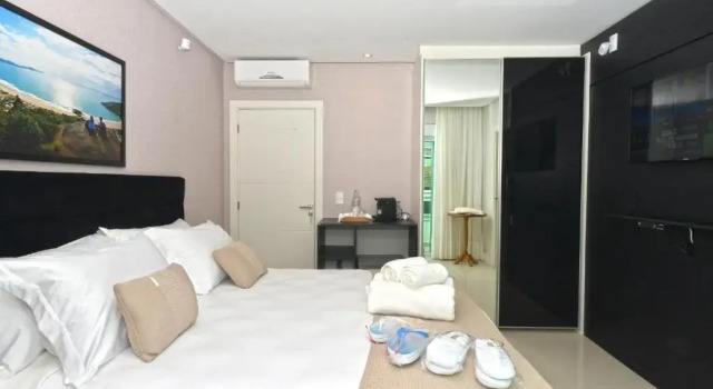Hospedaria Home Suites Mariscal, Забронировать Отель Бомбиньяс Санта-Катарина