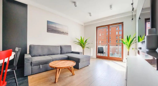 Апартаменты c 1 комнатой Apartamenty Sun & Snow Aura II