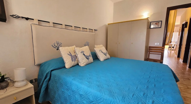 Апартаменты Superior Porto Quadro vista Mare e vista Corsica