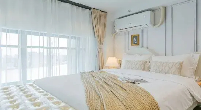 Люкс с 2 комнатами с видом на реку WF Apartment (Guangzhou Yongqing Fang Ruyifang Subway Station Branch)