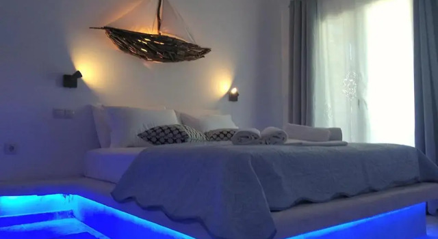 Апартаменты Superior Enjoy Cyclades studios & suites