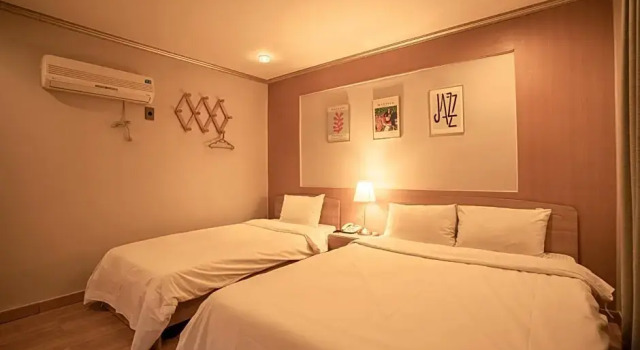 Номер Deluxe Jeju Stay Hotel