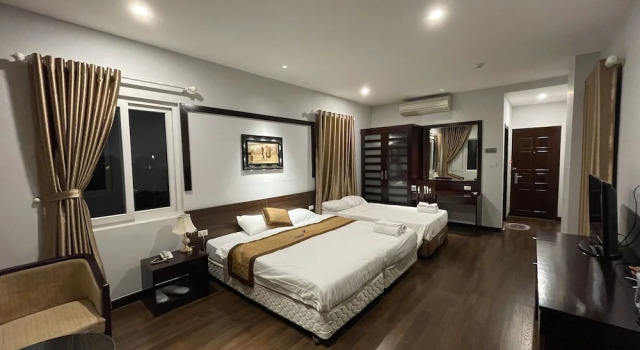 Bay Luxury Hanoi Hotel - No 9 Nguyen Truong To, Забронировать Курортный отель Бадинь Ханой
