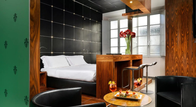 Двухместный номер Executive Отель Unahotels Vittoria Firenze