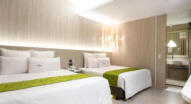 Четырёхместный номер Classic 168 Motel-Taoyuan
