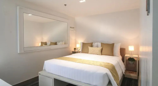 Двухместный люкс Smart The Mini Suites Eton Tower Makati