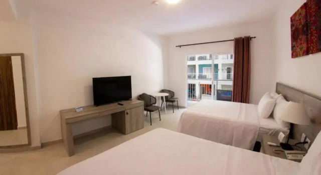 Двухместный номер Standard Decameron Isla Coral Guayabitos, Ramada All-Inclusive Resort