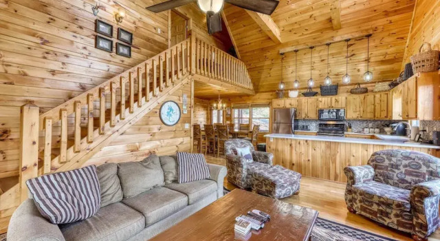 Under The Stars, Book Feriehus Necowa Cove USA