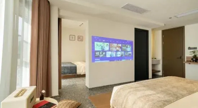 Люкс jingdezhen Miyu Family-friendli Homestay with a Swimming Pool