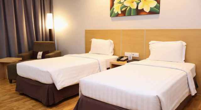 Двухместный номер Superior Amalia Hotel Lampung