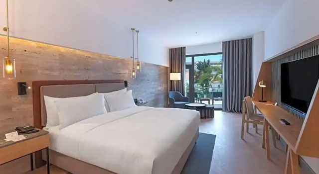 Двухместный номер с видом на море DoubleTree by Hilton Antalya-Kemer All-Inclusive Resort