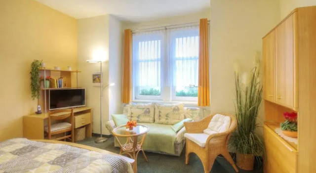 Appartamento 1 camera da letto Haus Sonnenruh