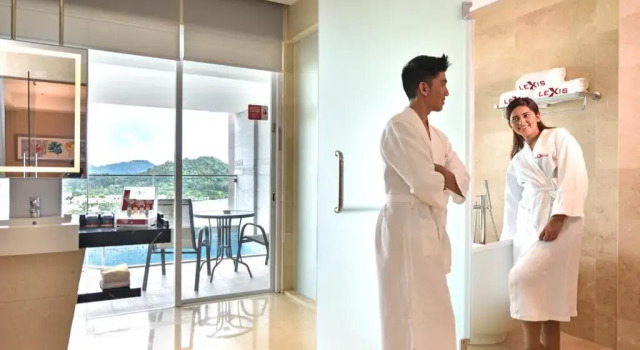 Четырёхместный люкс с бассейном Executive Lexis Suites Penang