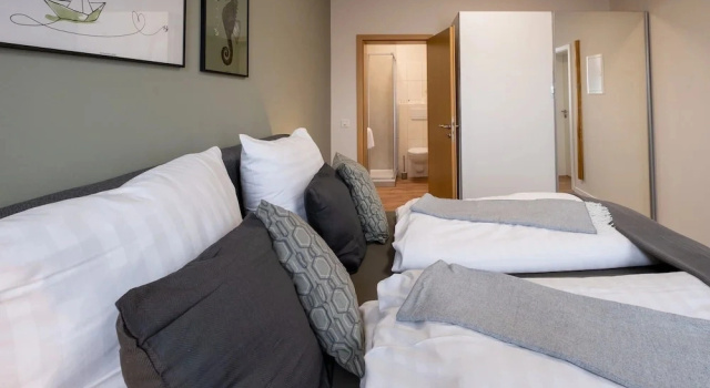 Classique chambre Stadthotel Jever
