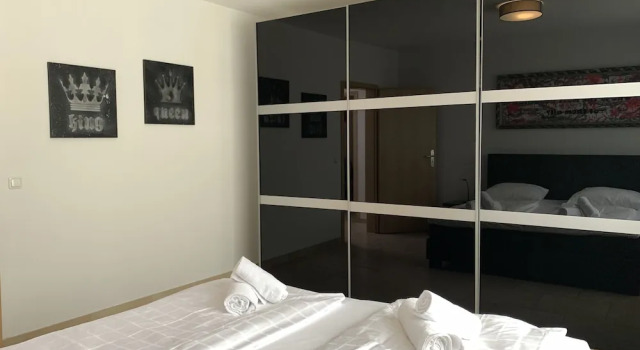 Номер Deluxe Пентхаус с 2 комнатами с балконом Domapartment Cologne City Altstadt
