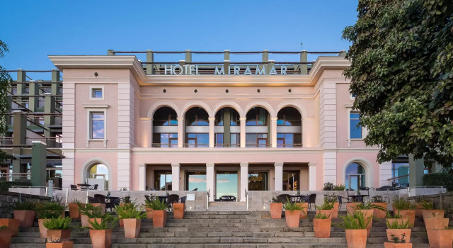 Hotel Miramar Barcelona GL - LVX Preferred Hotels & Resorts - Newly Renovated, Забронировать Отель Отели Барселоны 5 звезд, рядом с Театр Barcelona Arts on Stage, 5*