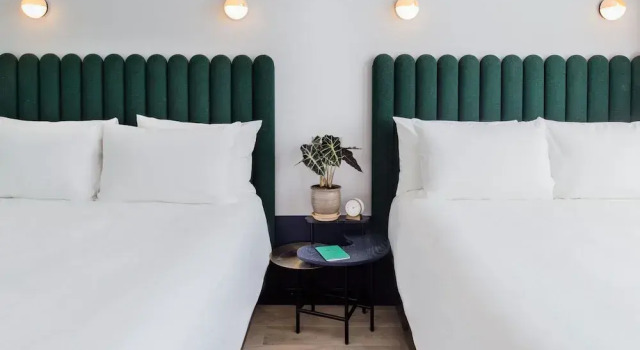 Четырёхместный номер Standard с видом на город Woodlark Hotel Portland, a Tribute Portfolio Hotel