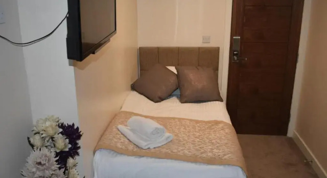 Одноместный номер Standard NormanHurst Hotel