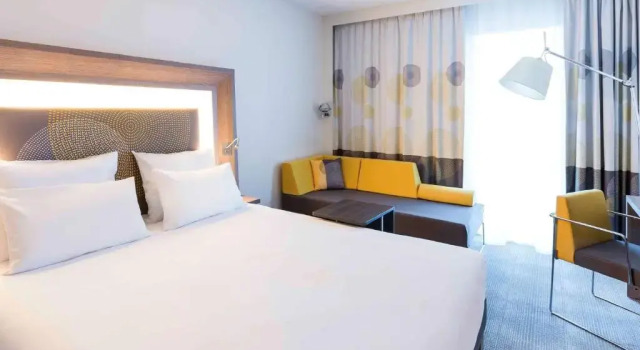Двухместный номер Superior Novotel Bordeaux Lac