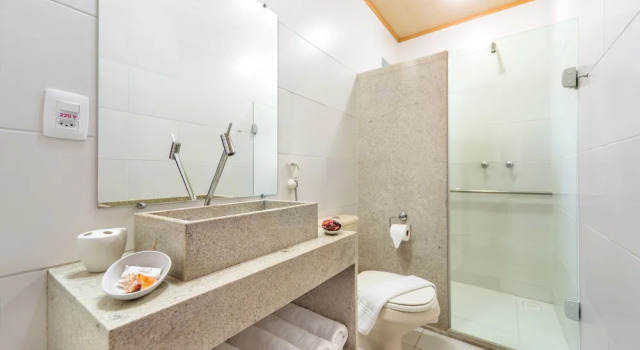 Номер Deluxe Quinta do Sol Lite Praia Hotel