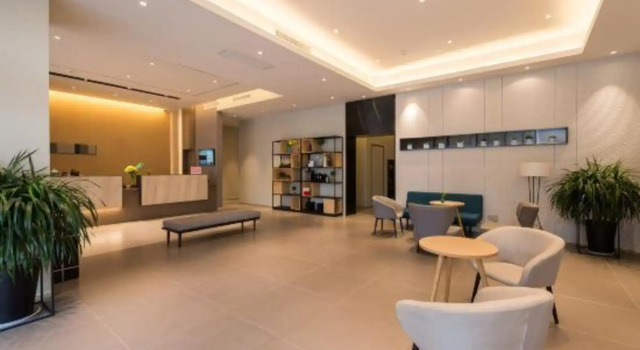 Homeinn Selected Hotel (Xi'an North Railway Station Fengcheng 9th Road Administrative Center), Prenota Hotel Hotel a Shaanxi con parcheggio, Parcheggio