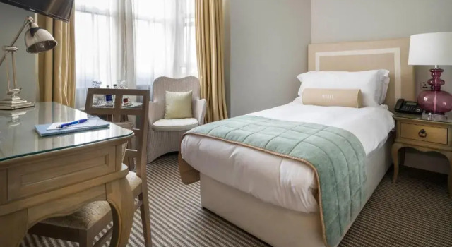 Одноместный номер Standard Harbour Hotel & Spa Sidmouth