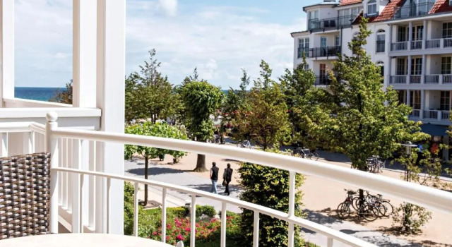 Номер Standard A-ROSA Ostseehotel Kühlungsborn