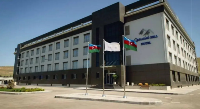 Black Mount Hotel, Prenota Hotel Hotel a Baku con piscina, Piscina