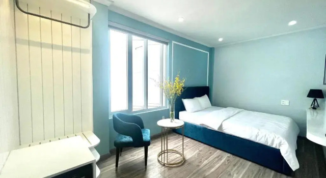 Двухместный номер Deluxe Phuong Vy Luxury Hotel