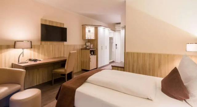 Одноместный номер Standard Best Western Plus Parkhotel Erding