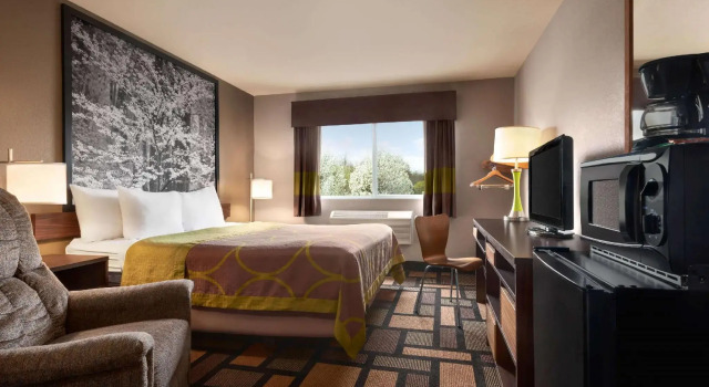 Двухместный номер Standard Super 8 by Wyndham Akron S/Green/Uniontown OH