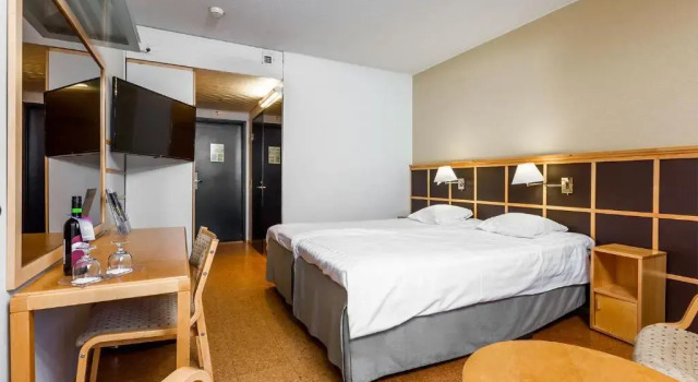 Номер Standard Imatran Kylpylä Spa Apartments