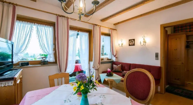 Апартаменты c 1 комнатой Haus Karoline