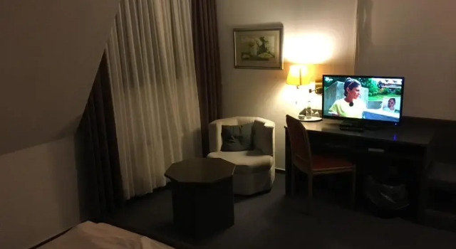 Двухместный номер Deluxe с красивым видом из окна Hotel Restaurant Ikaros