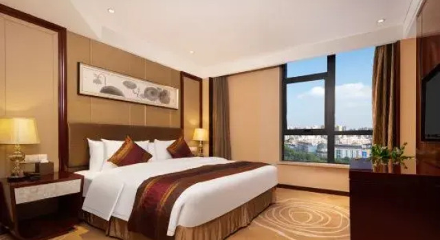 Семейный люкс Howard Johnson Nanshan Plaza Bengbu