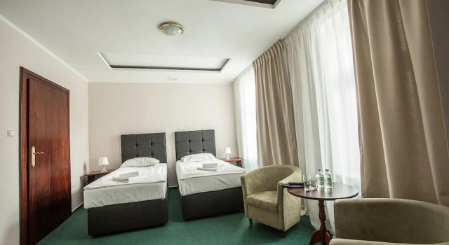 Двухместный номер Comfort Pałac Łazienki II