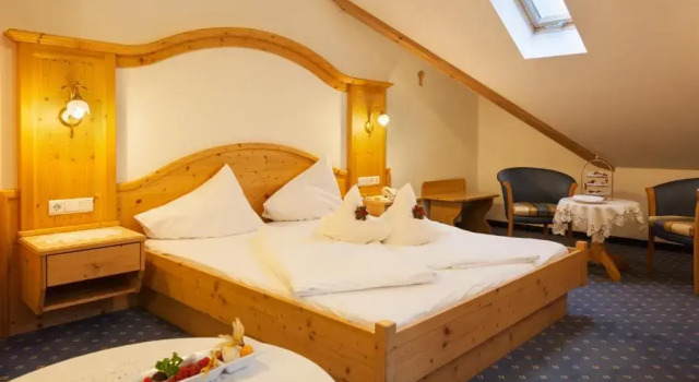 Двухместный номер Standard с балконом Bärenhotel