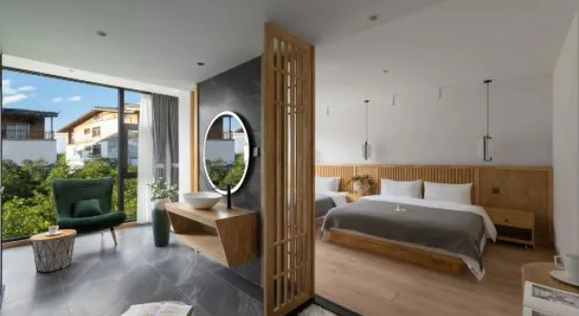 Семейный люкс Xingshantang Guesthouse