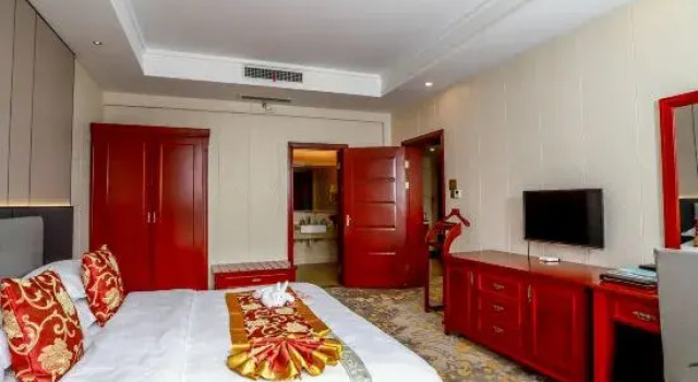 Люкс Executive Jixi International Hotel Business Building
