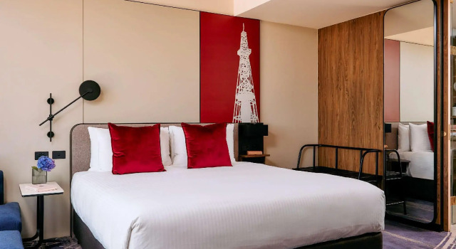 Двухместный номер Standard Mercure Melbourne Doncaster