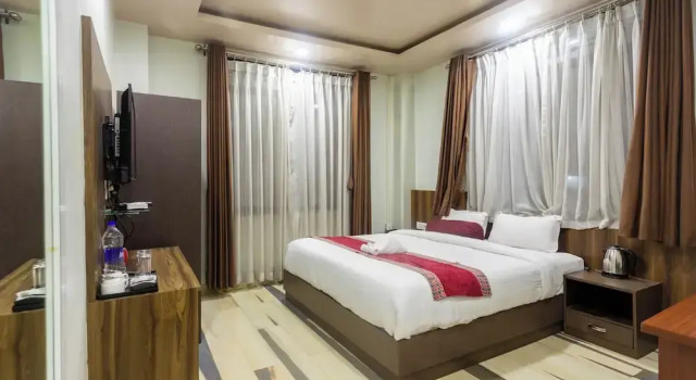 Трёхместный номер Deluxe The SR Hotel