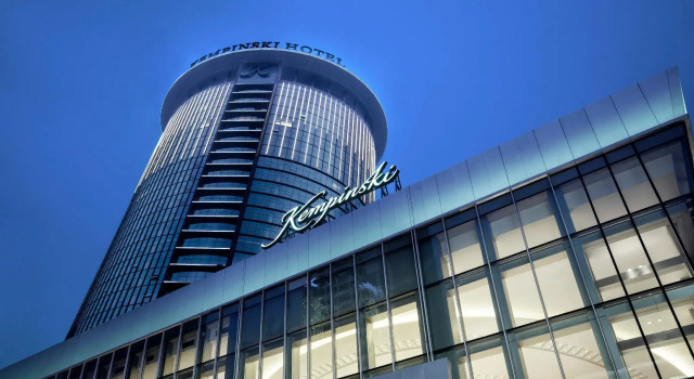 Трёхместный номер Standard Kempinski Hotel Taiyuan