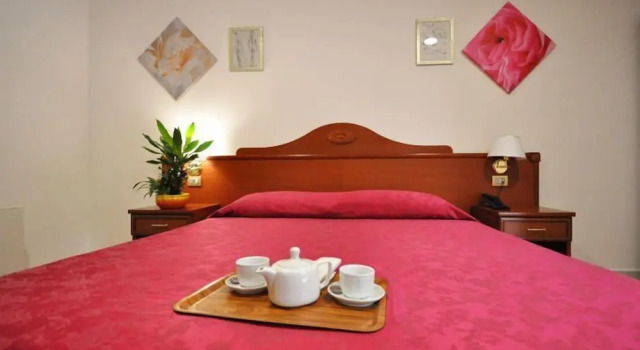 Двухместный номер Standard с балконом Impero Hotel Beauty & Spa - Bike Hotel