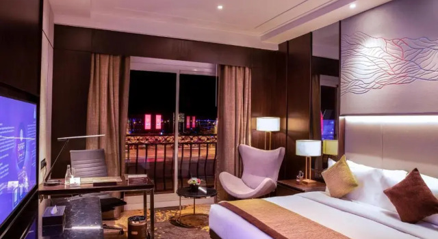 Двухместный номер Premium с балконом Braira Al Nakheel